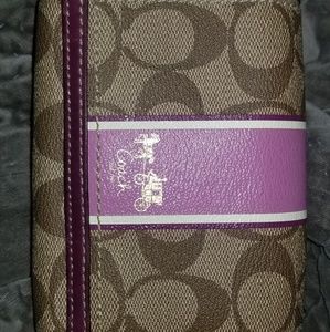 Coach wallet